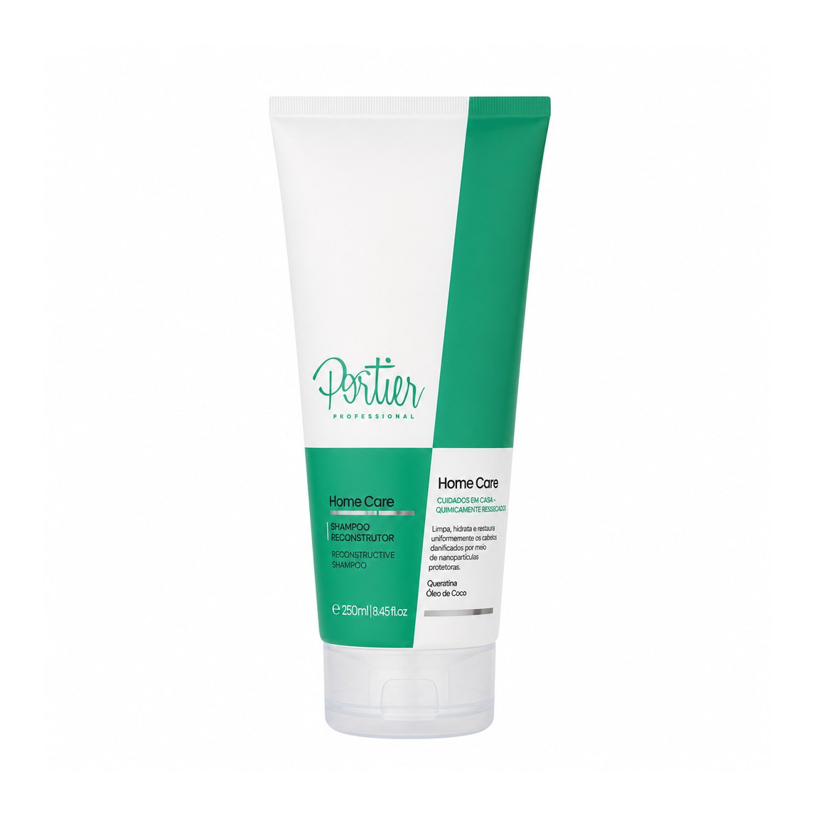 Embalagem individual de Shampoo Reconstrutor