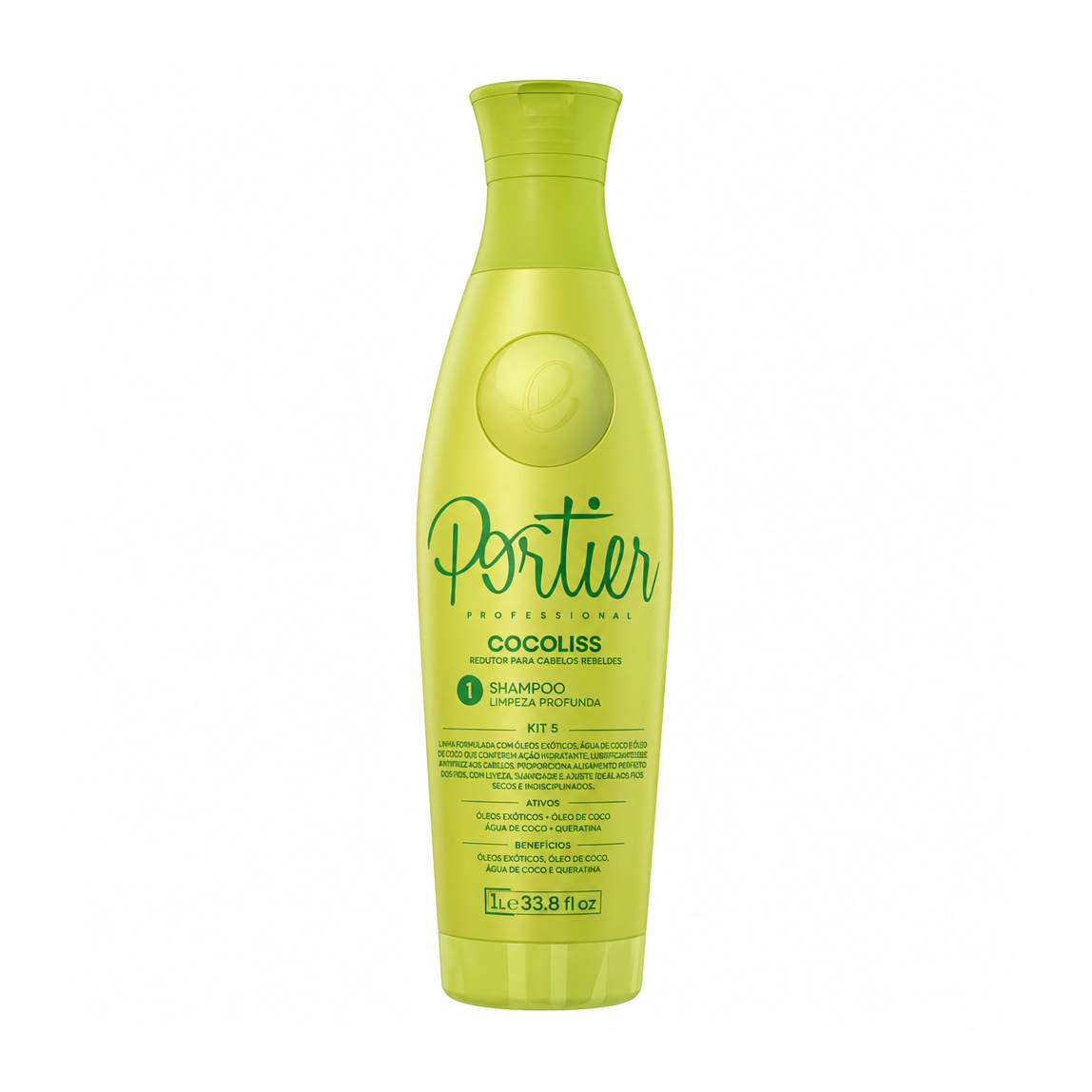 Embalagem individual de Shampoo Limpeza Profunda