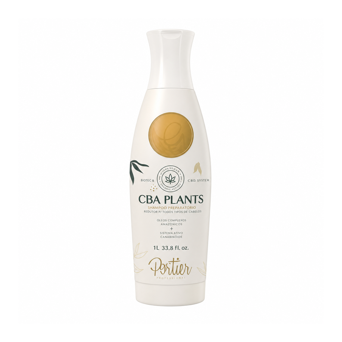Embalagem individual de Shampoo Preparatório